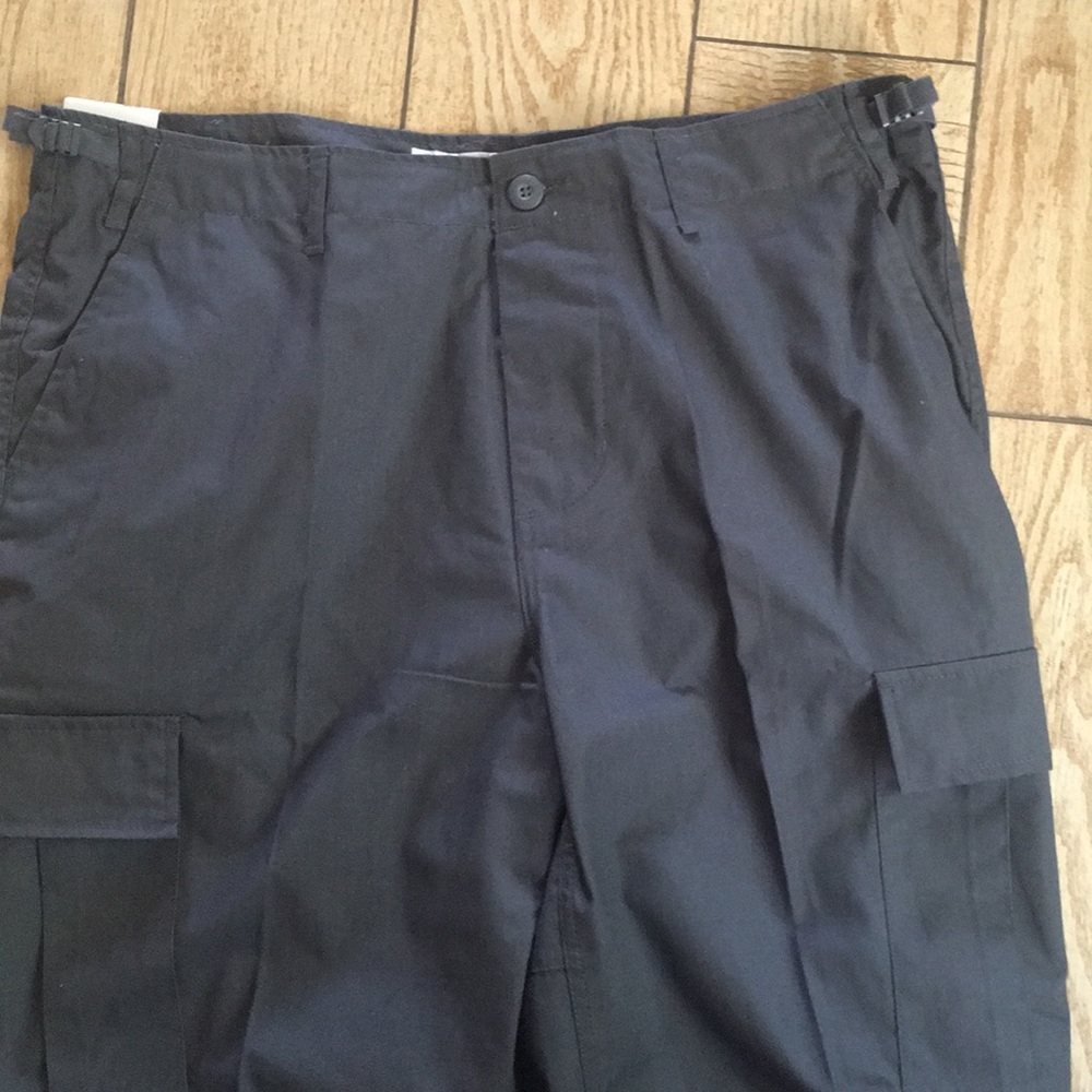 Men’s charcoal Grey work pants NWT Sz L - Picture 5 of 8